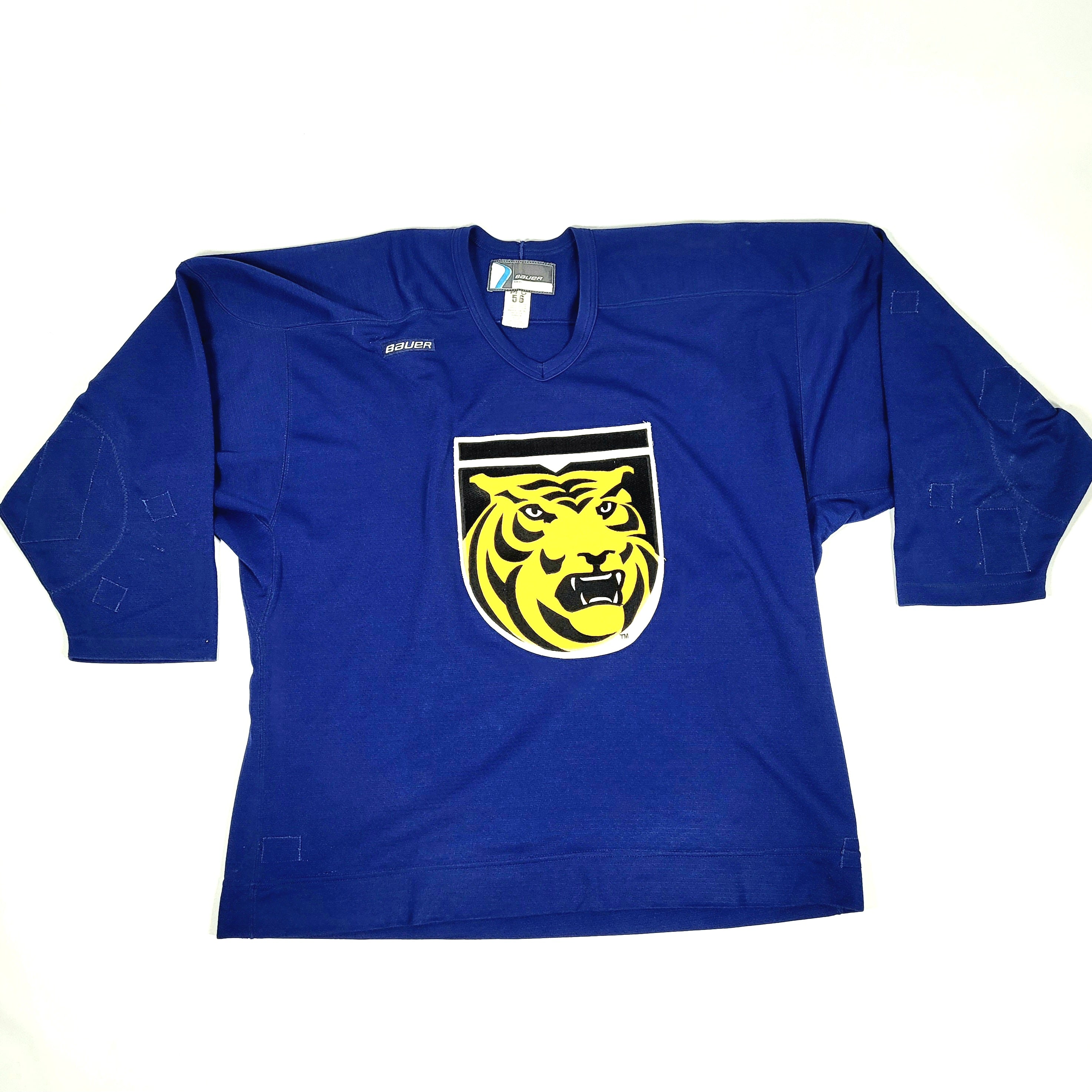 NCAA - Maillot d'entraînement Bauer d'occasion (bleu)